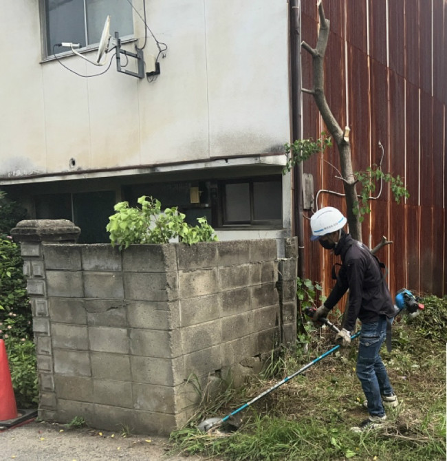 プチ解体・外構工事