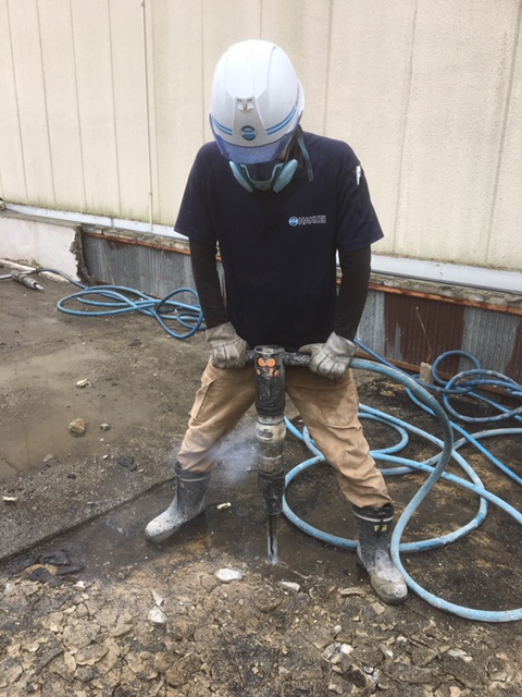 プチ解体・外構工事