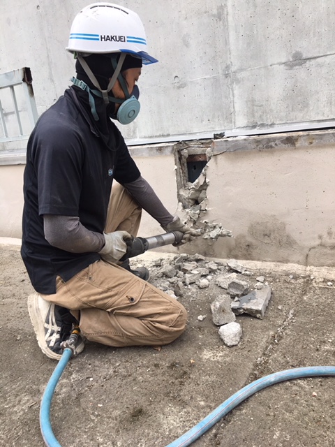 プチ解体・外構工事