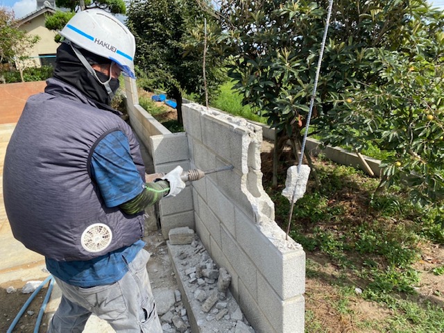 プチ解体・外構工事