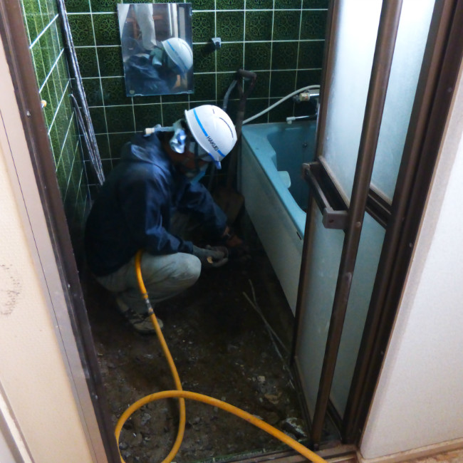 プチ解体・外構工事